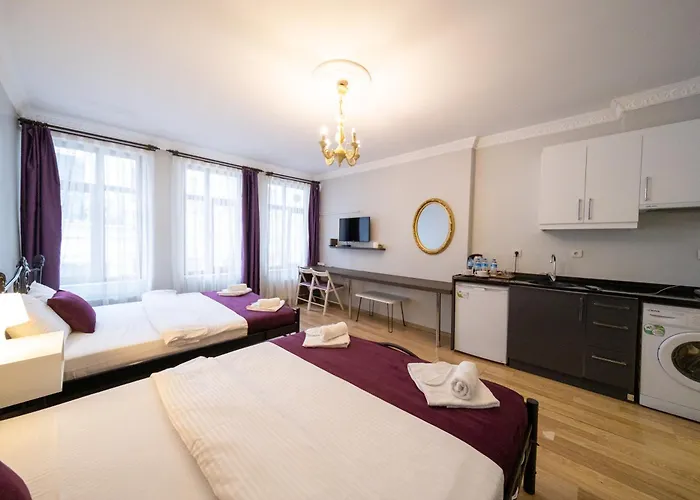 Hotell The Luxury Frame Suites