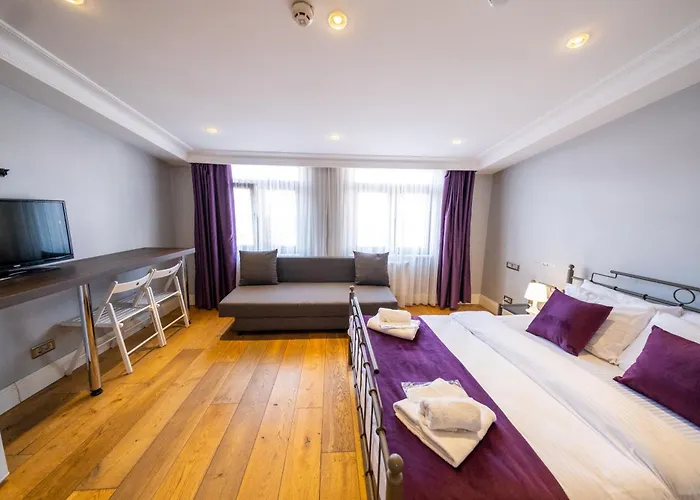 The Luxury Frame Suites Hotell Istanbul